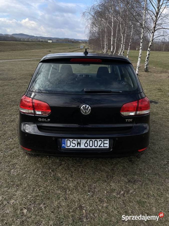 Volkswagen Golf 6 Świdnica Polska