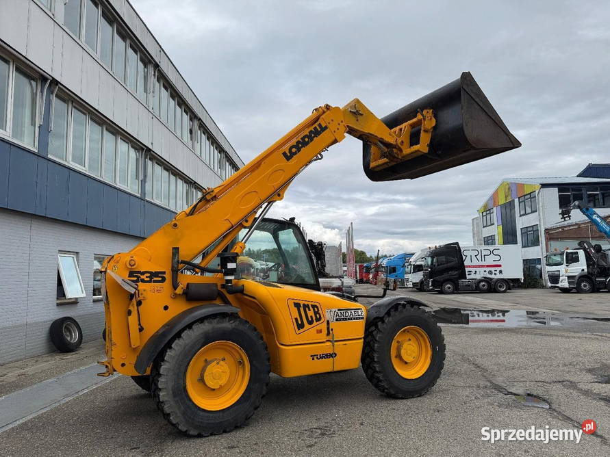 JCB Ladowarka yeleskopowa Warszawa