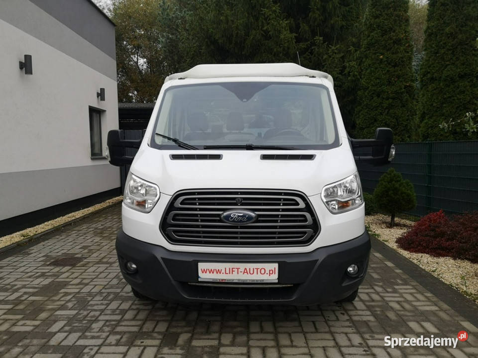 Ford Transit 20 TDCI 170 Klima Skrzynia Plandeka Ford Strzegom