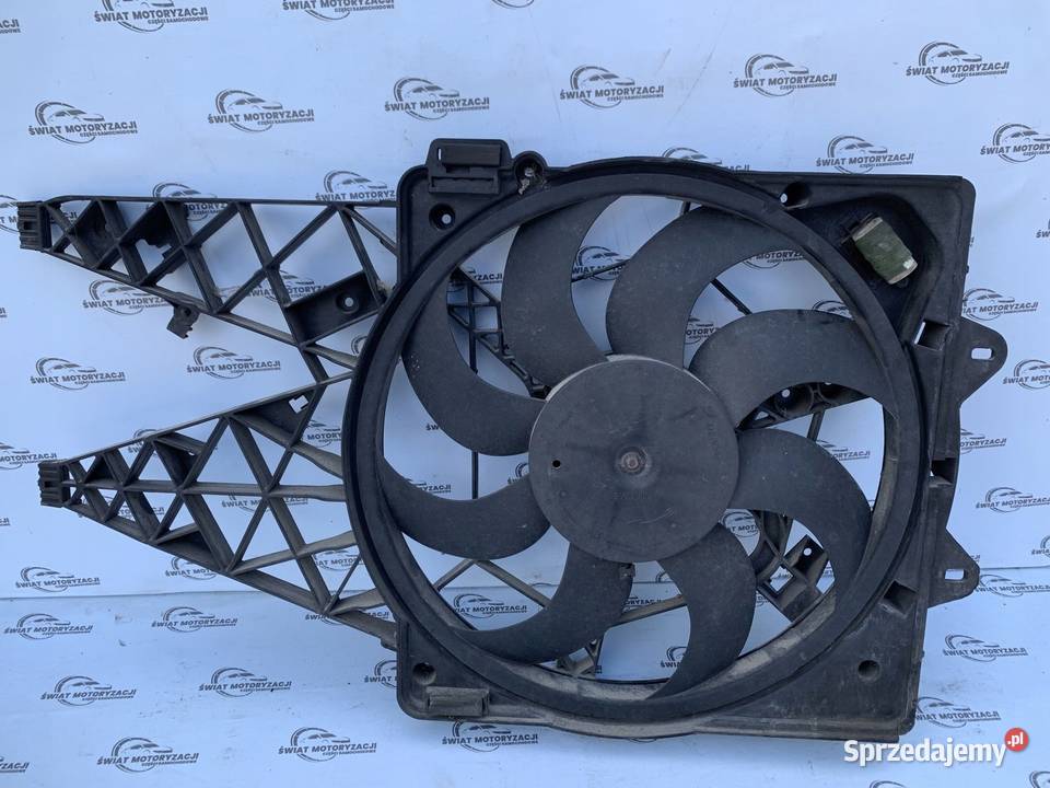 MINI COOPER S R53 07r wentylator chłodnicy Kielce
