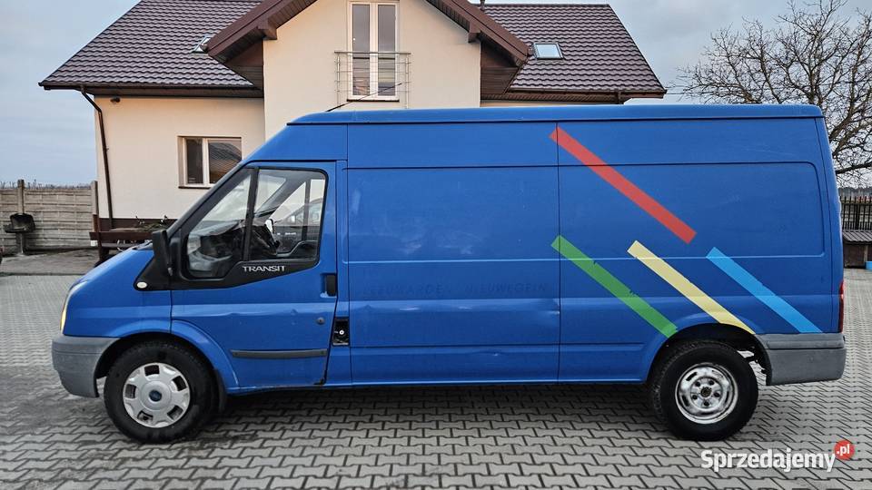 Ford Transit 24 TDCi L2H2 FT330 100 5 biegów zarejestrowany w Polsce mazowieckie Sochaczew