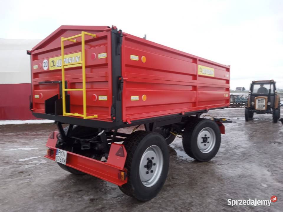Przyczepa wywrotka Osięciny