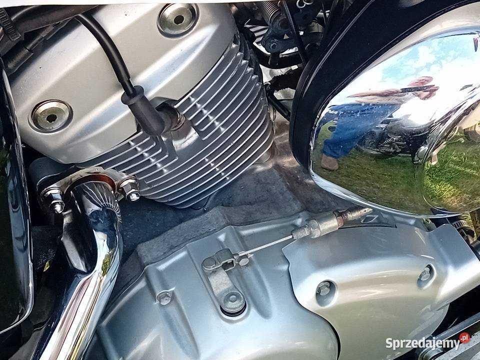 Honda shadow 125 benzyna Świerklaniec