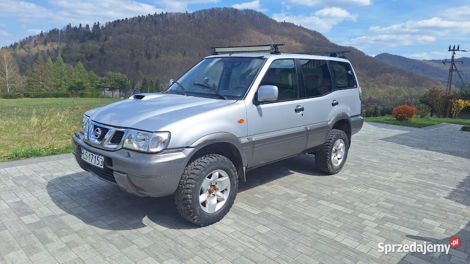 Sprzedam Nissan Terrano 30 Di manualna Terrano Polańczyk sprzedam