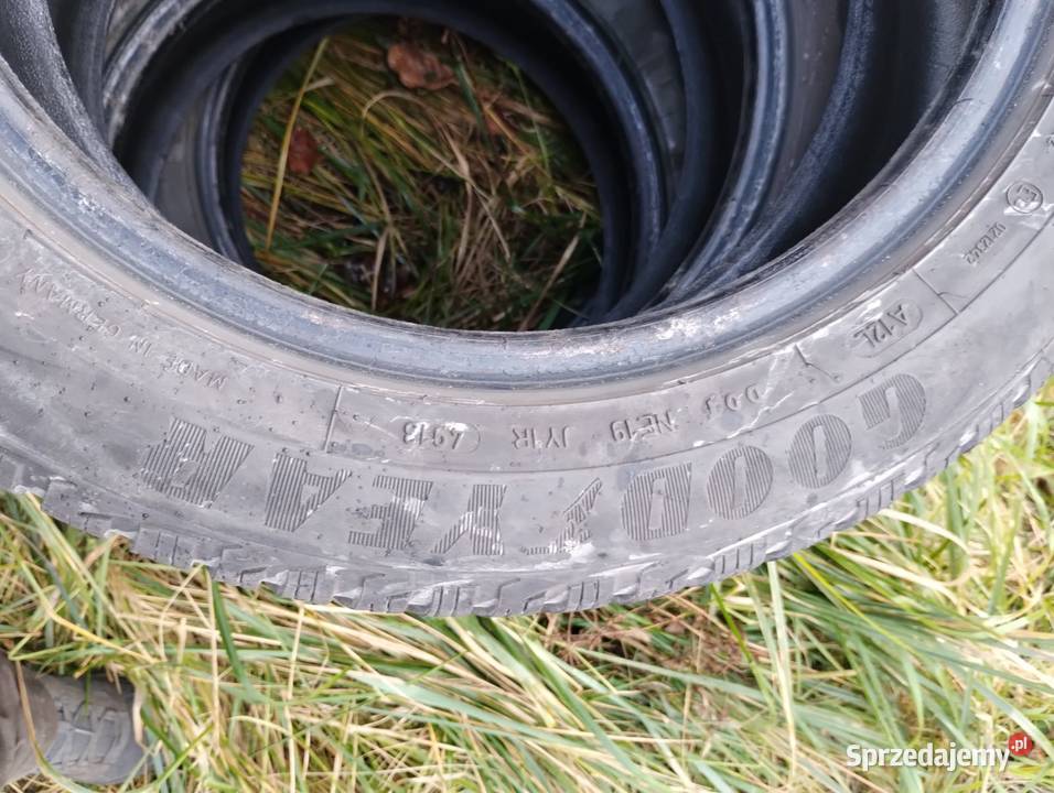 opony 19555r16 zima goodyear ultragrip Syców