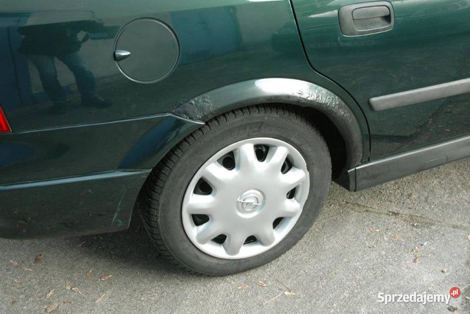 Opel Astra G II 14 v16 1 właściciel salon Polska kupiony w polskim salonie Warszawa