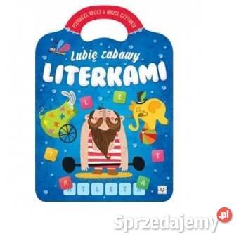 Książeczka Aksjomat Lubię zabawy z literkami Lublin