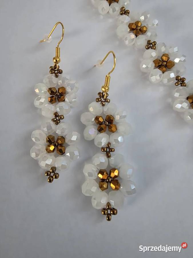 Damska bransoletka i kolczyki dł 195 Tenczynek