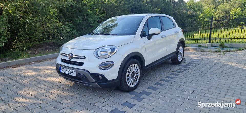 Fiat 500X city cross 120 Benzyna 2019 Rzeszów sprzedam