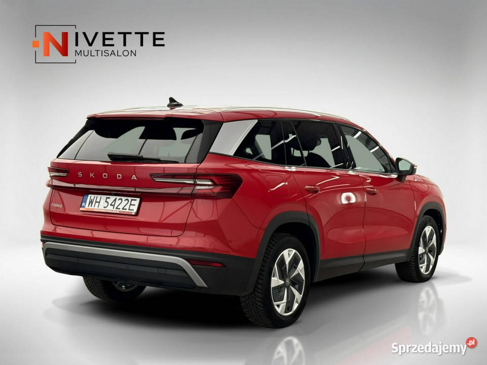 koda Kodiaq 20 TDI DSG 150 Selection Salon FVat Kodiaq Warszawa
