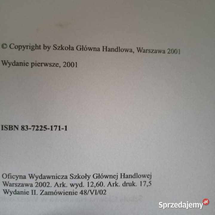 Strategie marketingowe książki akademickie Warszawa sprzedam