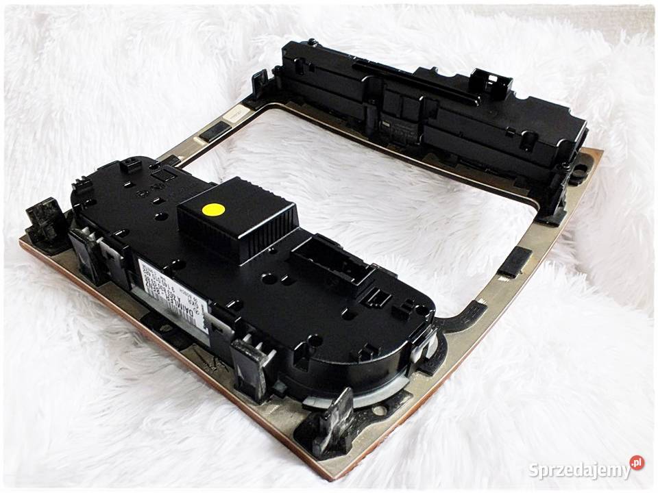 Ramka Panel sterowania klimatyzacją Mercedes Żary