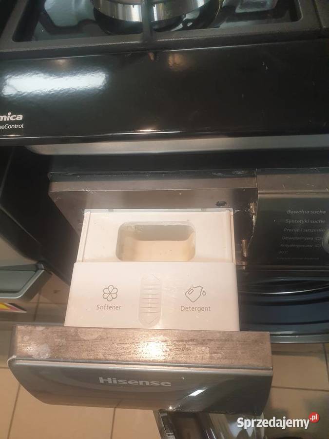 Outlet Agd Pralkosuszarka Hisense WDQR1014EVAJMT Warszawa