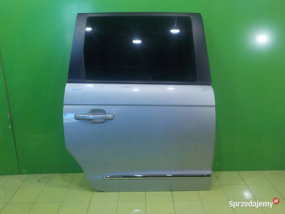 SSANGYONG RODIUS II TURISMO 20 B 13r 5D drzwi