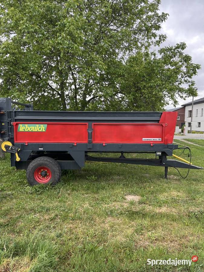 Rozrzutnik obornika Lebulch 65t Kocierzew Północny