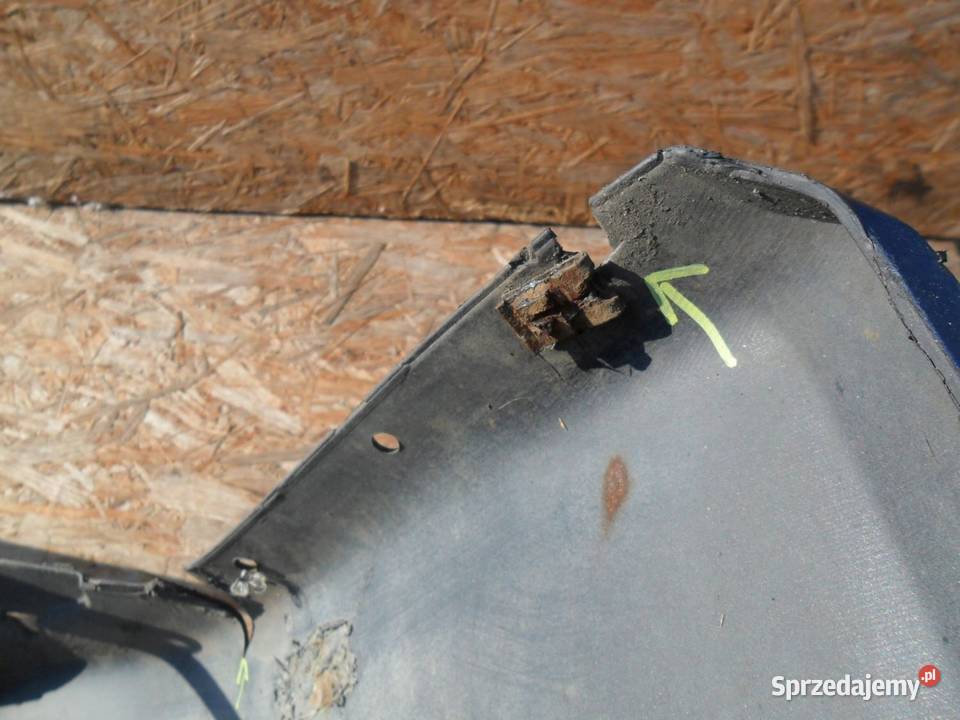 HONDA Accord VII 0207 zderzak przedni Nowy Tomyśl