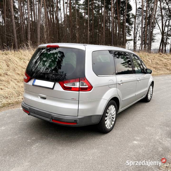 Ford Galaxy 20 TDCI 140 7 osób bogata wersja poduszka powietrzna Międzybórz sprzedam