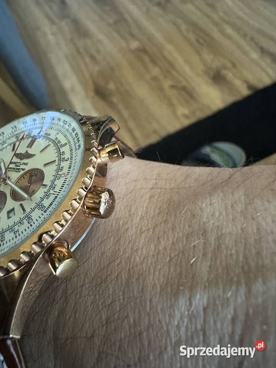 Breitling navitimer rose gold 46 mm citizen Płock