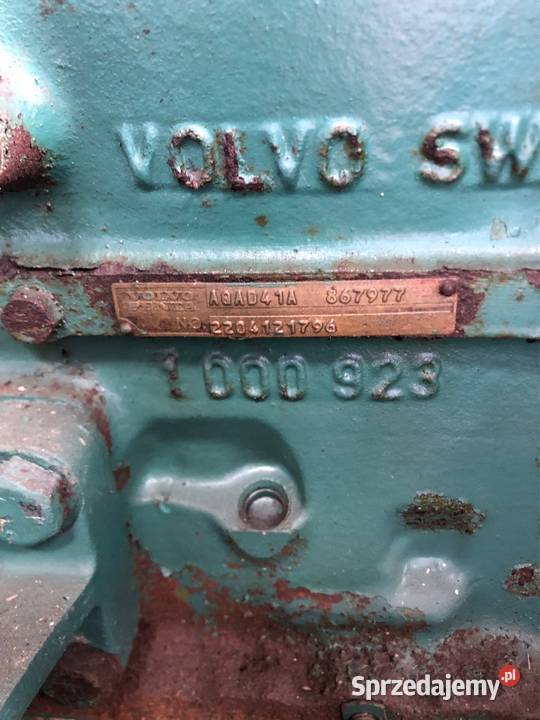 Volvo Penta D4 blok silnika wielkopolskie Piła