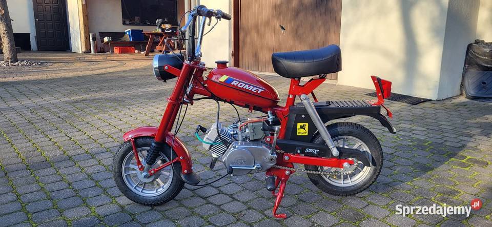 Motorynka Pony M2 Pruszków