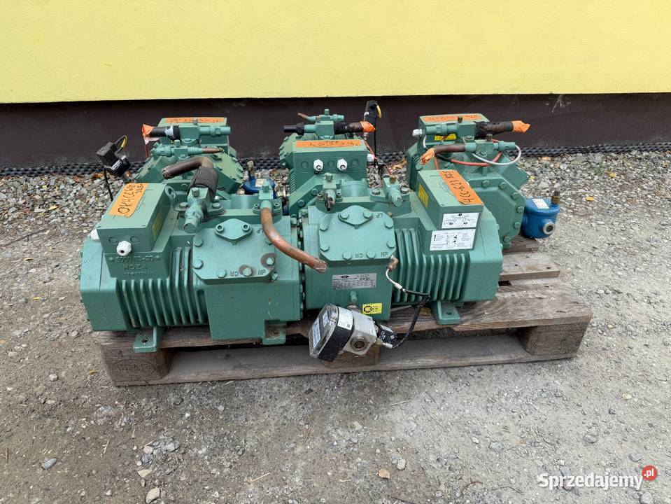 Sprężarka półhermetyczna Bitzer 22kW5C 40C opolskie Paczków