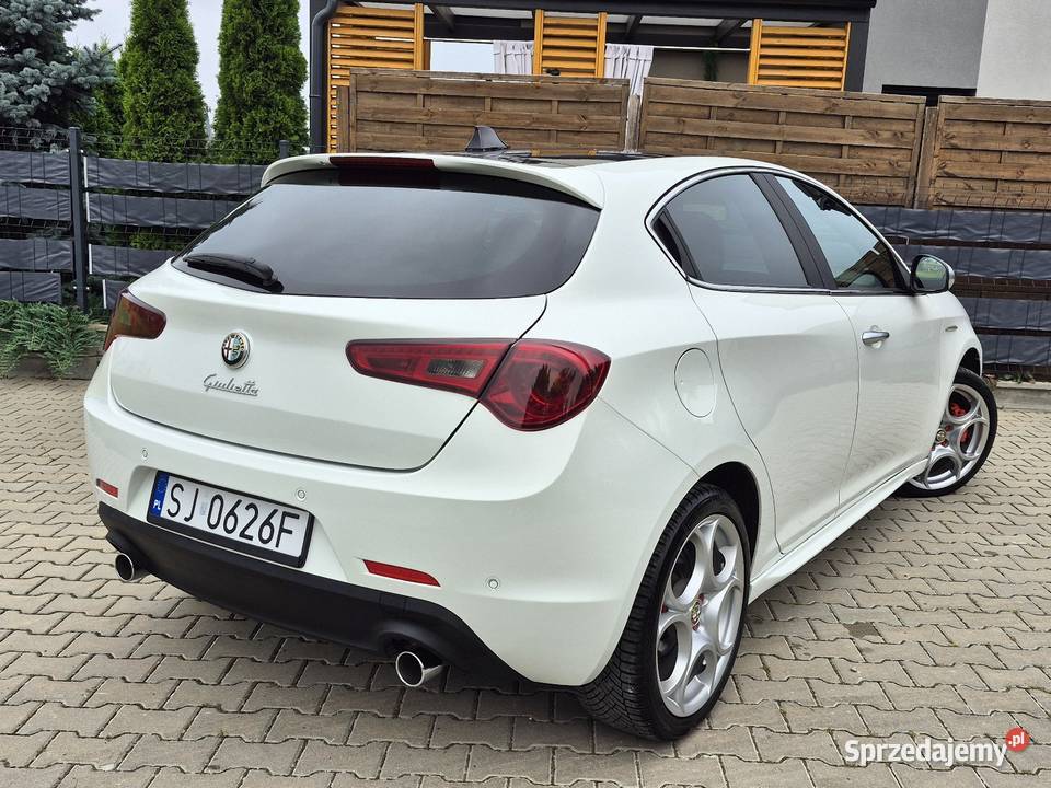 Alfa Romeo Gulietta 20 JTD 140 System DNA Mega elektryczne szyby Rzeszów