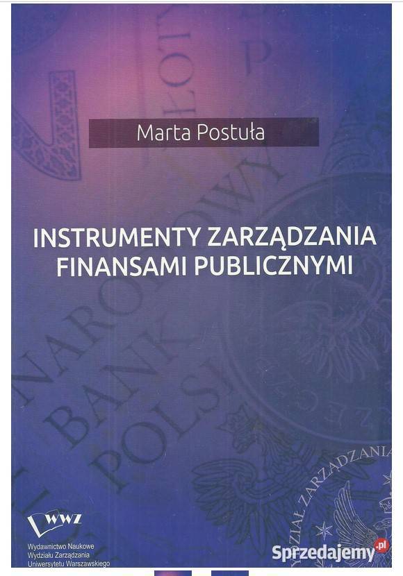 Instrumenty zarządzania finansami publicznymi łódzkie Łódź