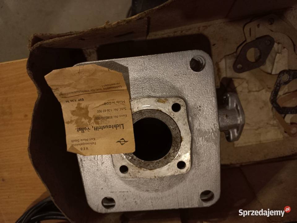 Nowy cylinder simson s51 enduro kierunkowskazy małopolskie Kraków