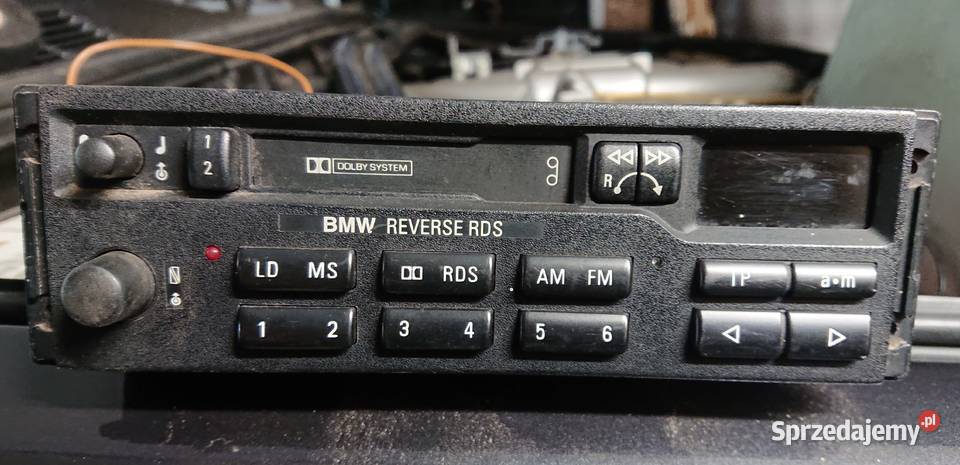 Oryginalne radio Bmw e30 e36 Zabrze