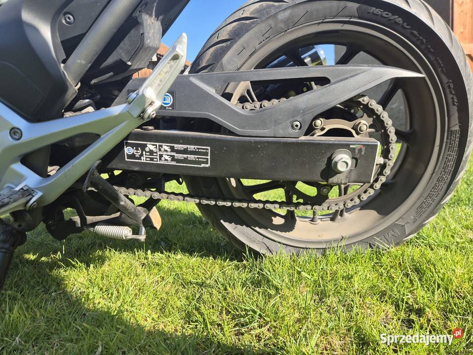 Honda NC 700 S czterosuwowy Lidzbark Warmiński sprzedam