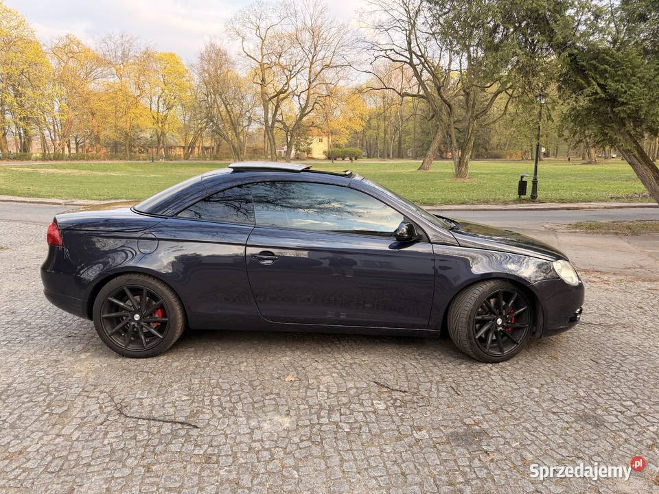 Volkswagen EOS 32 Vr6 DSG R32 Cabrio Rarytas Warszawa sprzedam