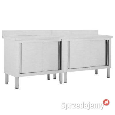 Stoły robocze przesuwne drzwi 2 200x50x9597 Warszawa sprzedam