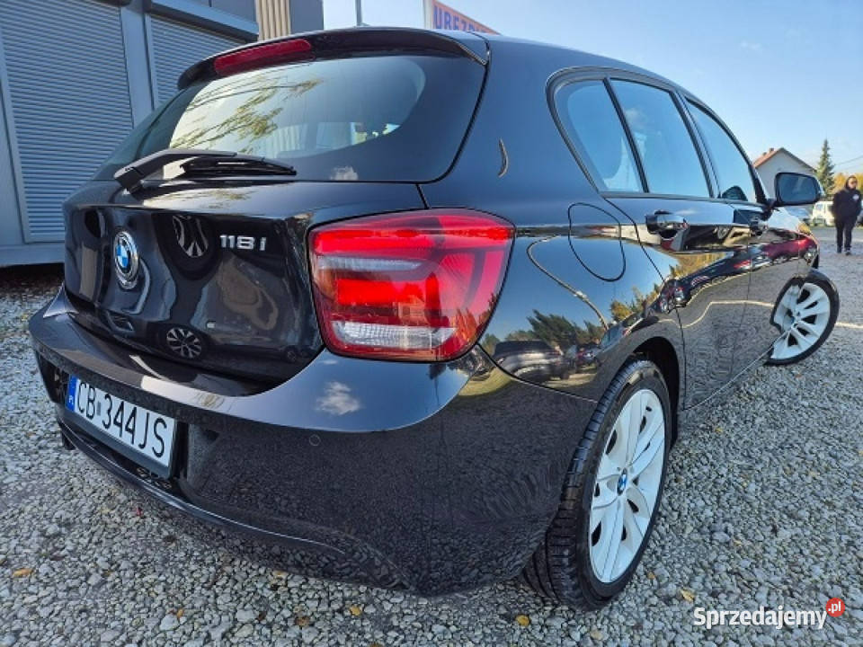 BMW 118 170 Wersja Urban F20F21 2011 lakier metallic kujawsko-pomorskie