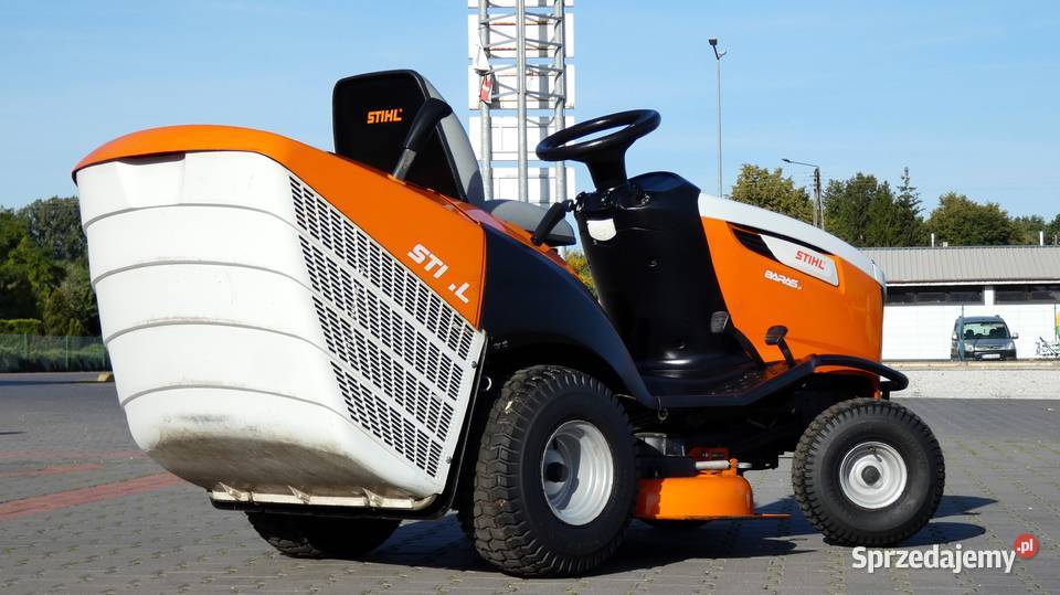 Traktorek kosiarka Stihl RT 50970 Z BS 2 Świnice Warckie