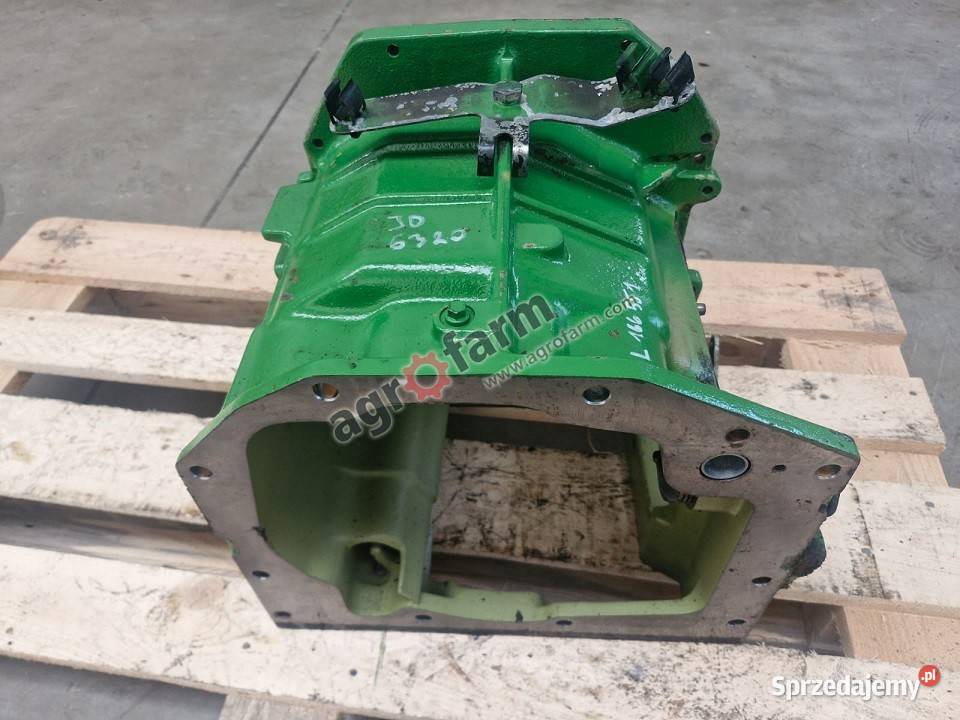 Obudowa John Deere 6120 6320 6400 Skrzynia biegów Byków sprzedam