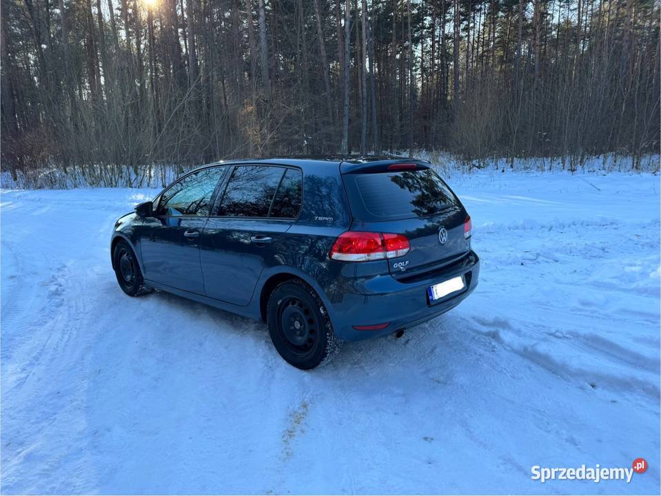 Volkswagen Golf 6 16 TDI 105 2010r 227 Hatchback Kielce