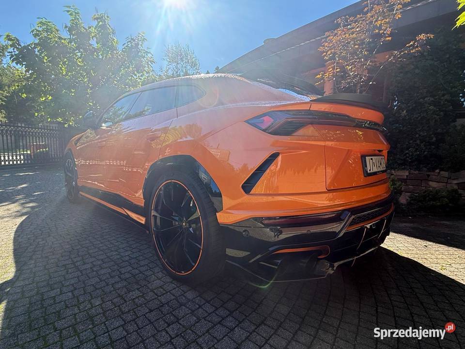 Lamborghini URUS 40 V8 650 29tkm małopolskie Jaśkowice