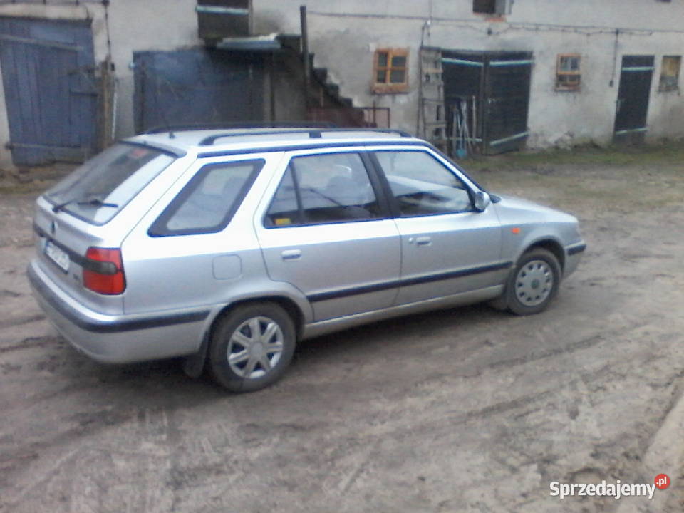 Skoda Felicia kombi 13 glx do negocjacji benzyna Prusinowiczki sprzedam
