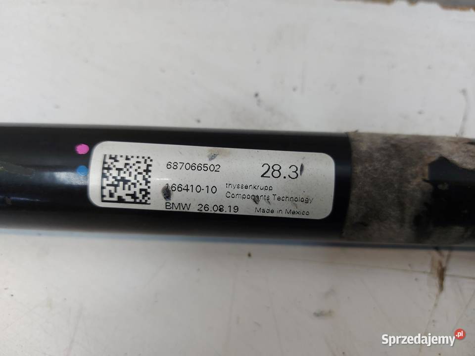 BMW G05 X5 30d 2019r DRĄŻEK STABILIZATORA PRZÓD