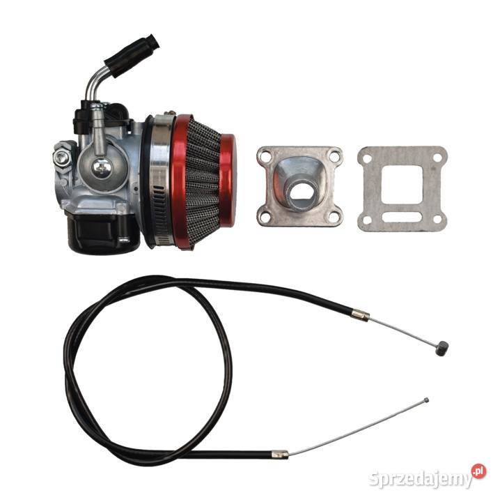 GAŹNIK POCKET BIKE KPL LINKA KRÓCIEC FILTR