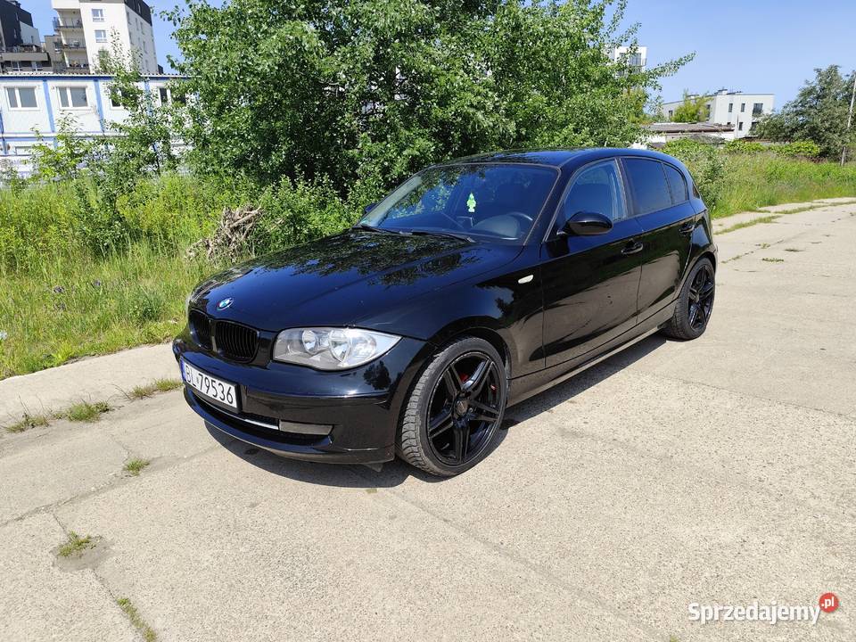 BMW 116i e87 2009r Warszawa