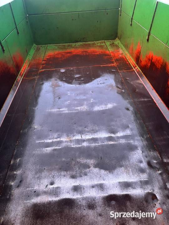 Przyczepa skorupa Tandem 10T Przyczepy rolnicze Rembieszyce