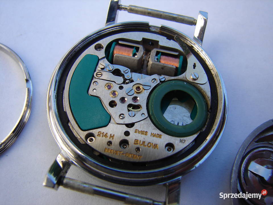 Vintage Bulova Accutron 214H SWISS MADE 1967 Warszawa