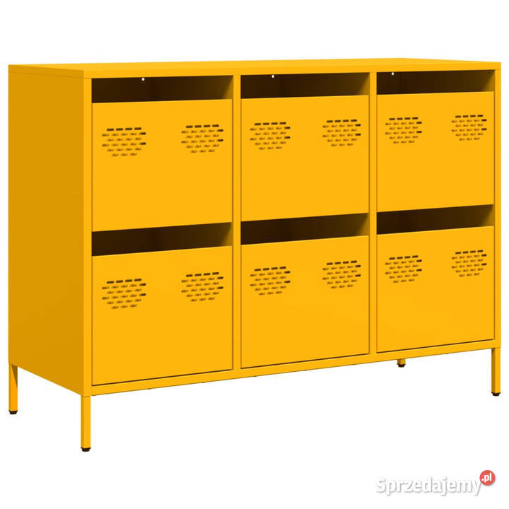 Szafka musztardowa 1015x39x735 stal walcowana na mazowieckie