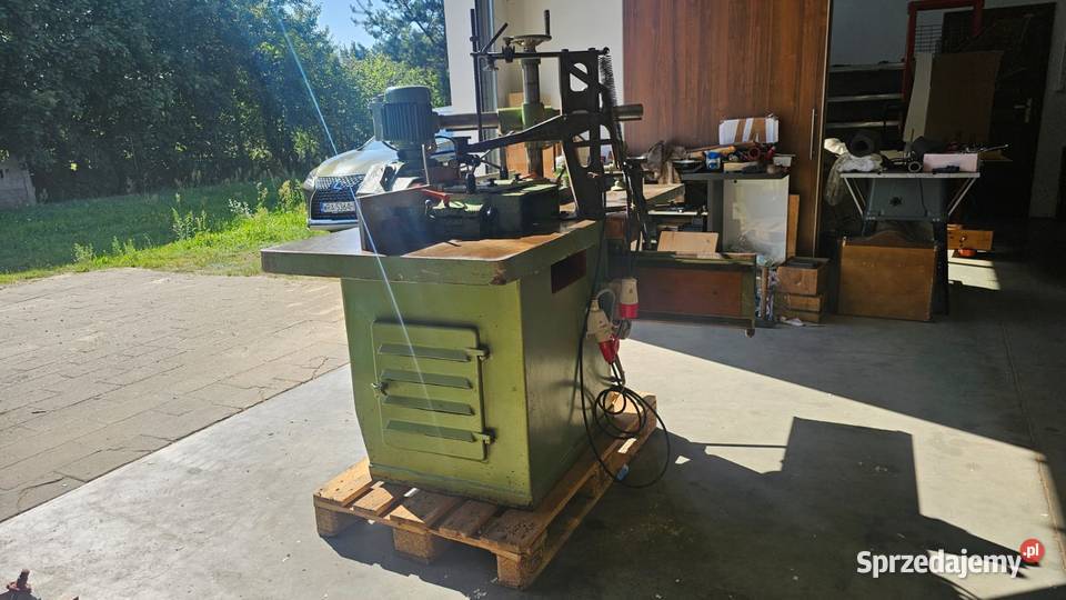 Frezarka Schneider z wózkiem i posuwem pomorskie Wejherowo