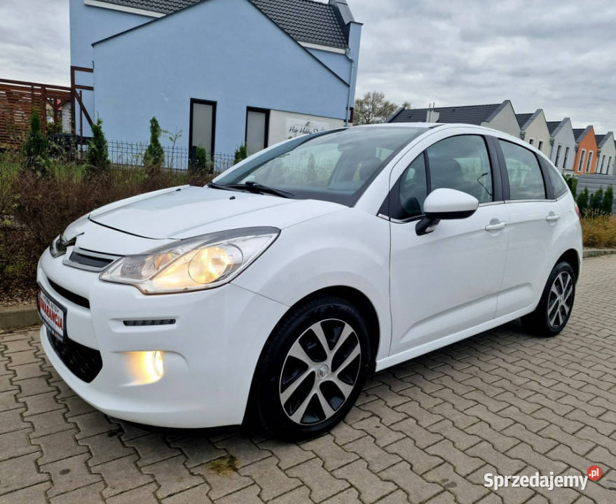 Citroen C3 12i 82 Zadbany 1Właściciel Rata490 II Śrem sprzedam