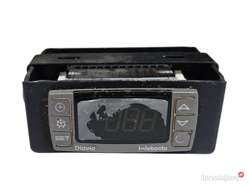 Sterownik agragatu chłodzącego Webasto Łódź