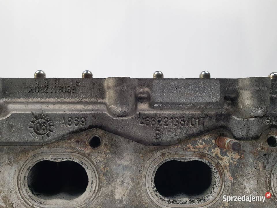 GŁOWICA CYLINDRÓW Opel Astra H III VECTRA C 19 Chełm