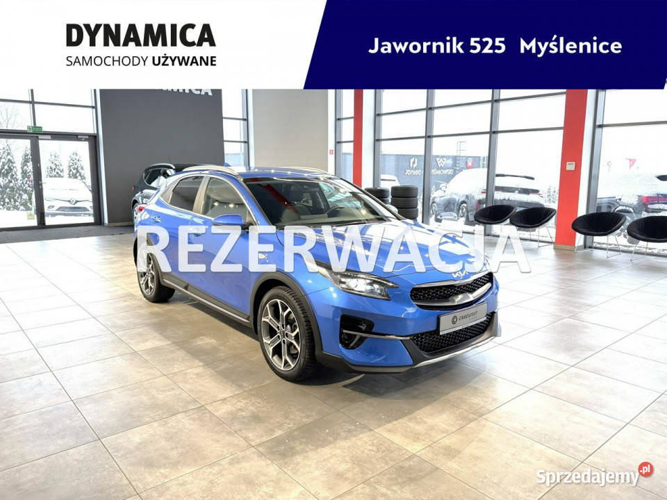 Kia XCeed MSmart 15TGDI 160 M6 2022 r salon aluminiowe felgi Myślenice