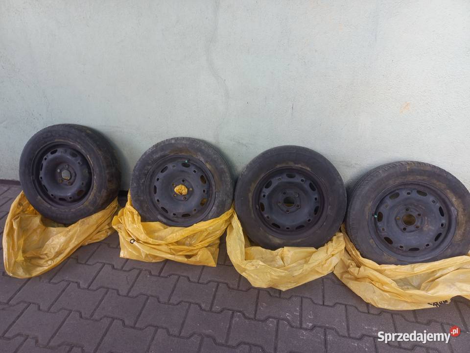 Koła felgi 5x100 14 Skoda Fabia VW Polo Seat wielkopolskie Poznań